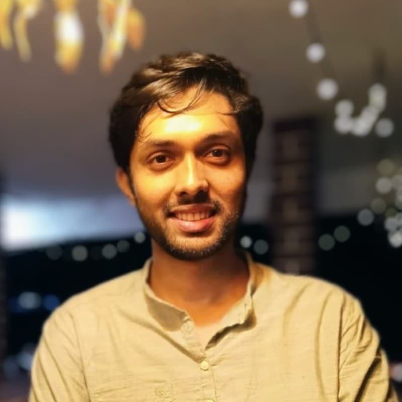 Sidharth Suratkal, Co-founder · Product & Engineering